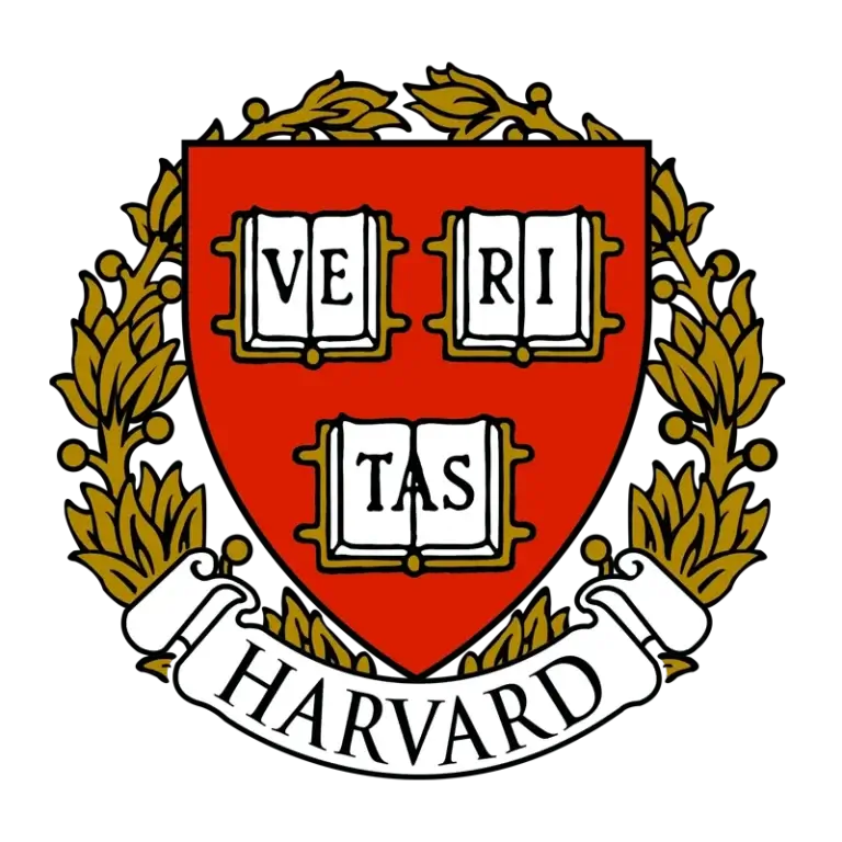 Le logo de l'université de Harvard