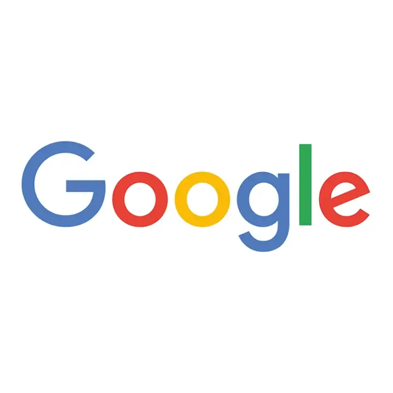Différents types de logo - Le logo de Google