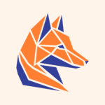 Logo créé par MAKE IT BOLD pour Le Renard IA